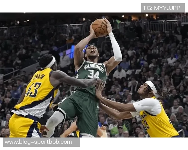 字母哥失常米德尔顿CJ联手三分致命雄鹿失误自毁前程令人心痛